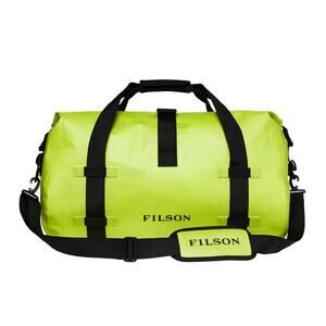 Filson Dry Duffle Bag Waterproof Weatherproof Medium Laser Green MSRP $250 NWT